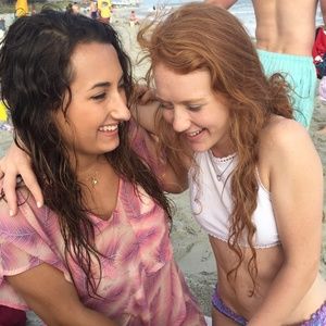 Show Me Your Mumu Original Mumu Pink Feather Top